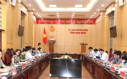 Thứ trưởng Trịnh Thị Thủy làm việc với Ban chỉ đạo Phong trào “Toàn dân đoàn kết xây dựng đời sống văn hóa” tỉnh Ninh Bình