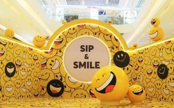 SIP & SMILE: Nhuộm màu vàng tươi cho tháng 8 sôi động tại Crescent Mall