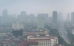 Hà Nội mưa phùn sương mù dày đặc, chỉ số ô nhiễm không khí lại tăng cao
