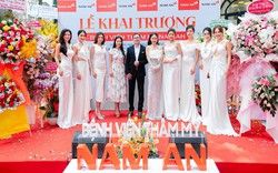 Dàn Hoa hậu, Á hậu quy tụ đông đảo tại buổi khai trương bệnh viện thẩm mỹ Nam An