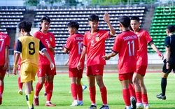 Cầu thủ gốc Việt thăng hoa, lập công cho U23 Lào trước ngày đụng độ U23 Việt Nam