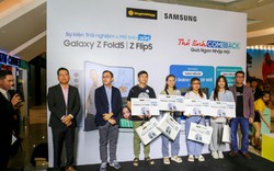 SamFans nô nức nhận siêu phẩm Samsung Galaxy Z Fold5 và Z Flip5