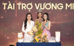 Ngọc Châu Âu chính thức trở thành Nhà tài trợ Vương miện Hoa hậu Hòa bình Việt Nam 2023 