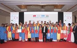 Vinh danh hơn 80 cá nhân và doanh nghiệp tại Diễn đàn Giao lưu văn hoá và kinh tế Việt Nam - Ấn Độ