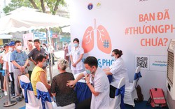 FPT Long Châu tuyên truyền nâng cao nhận thức cộng đồng về ung thư phổi