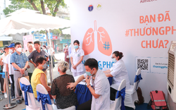 FPT Long Châu đồng hành tuyên truyền nâng cao nhận thức cộng đồng về bệnh ung thư phổi