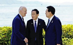 Thượng đỉnh Hàn-Mỹ-Nhật tăng cường hợp tác an ninh giữa ba nước