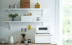 Cách sắp xếp giúp nhân đôi không gian cho tủ bếp nhỏ, chật chội