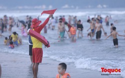 Người dân và du khách khi vui chơi, tắm biển ở Đà Nẵng cần lưu ý điều này