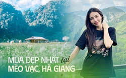 Khám phá Mèo Vạc, Hà Giang vào mùa đẹp nhất trong năm, đến Hoa hậu Thùy Tiên và Quang Linh Vlogs phải lặng người vì quá đẹp