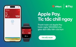 VPBank hỗ trợ tích hợp cả thẻ Mastercard & Visa trên Apple Pay