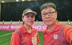Xạ thủ Trịnh Thu Vinh giành vé dự Olympic 2024