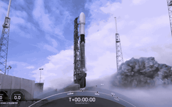 Tên lửa Falcon 9 vút bay lên trời, chuỗi vệ tinh của Elon Musk sắp đạt con số khổng lồ