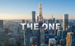 Chiều cao của tòa tháp tỷ đô tại Canada do BM Windows cung ứng mặt dựng