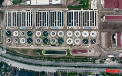 Hà Nội: Cận cảnh nhà máy xử lý nước thải được kỳ vọng hồi sinh những 