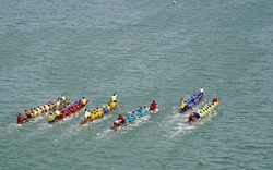 Giải đua thuyền truyền thống trên sông Hàn sẽ trở lại vào dịp Quốc khánh 2/9