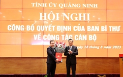 Ông Đặng Xuân Phương giữ chức vụ Phó Bí thư Tỉnh ủy Quảng Ninh