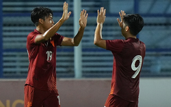 U23 Thái Lan thắng tưng bừng, tạo lợi thế lớn trước cuộc quyết đấu với U23 Campuchia
