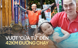 Nhận tin mắc ung thư, tưởng chỉ sống được 3 tháng nhưng người cha đã vượt bệnh tật, chinh phục cả đường chạy 42km