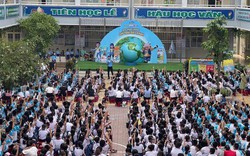 Chiến dịch “Nạp năng lượng - Giữ Trái Đất xanh” cùng sứ mệnh nâng cao ý thức bảo vệ môi trường cho học sinh tiểu học