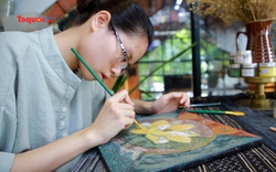 Họa sĩ Phạm Khắc Thắng: Tạo cảm hứng cho người trẻ tìm về sơn mài truyền thống