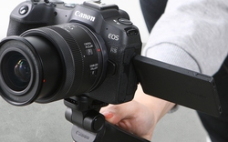 Sáng tạo nội dung video đỉnh cao với Canon EOS R8