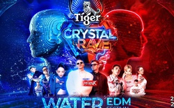 1 ngày trước giờ G: hình ảnh đầu tiên cho đại tiệc quẩy “ướt không lối về” - Tiger Crystal Rave 2.0
