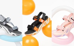 Mê tít 3 đôi sandals đi học độc đáo từ Shondo