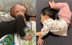 3 tư thế ngủ bé nào cũng thích nhưng lại tiềm ẩn nhiều nguy cơ sức khỏe, mẹ nên sửa cho con càng sớm càng tốt
