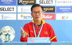 HLV Hoàng Anh Tuấn: “U23 Việt Nam tôn trọng đối thủ và sẽ cố gắng thi đấu với phong độ tốt nhất”