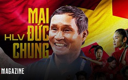 HLV Mai Đức Chung: Ba thập kỷ kiêu hùng cùng bóng đá nữ Việt Nam