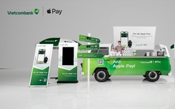 Vietcombank giới thiệu Chuyến xe cafe “Chỉ cần Apple Pay!” tại 3 thành phố lớn