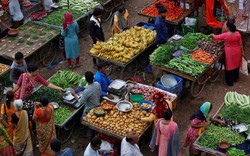 Châu Á gặp khó trước tình trạng giá thực phẩm tăng