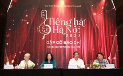 Khởi động Cuộc thi Tiếng hát Hà Nội năm 2023