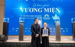Tác giả vương miện 10 tỷ của Hoa hậu Đại dương Việt Nam 2023 là ai?