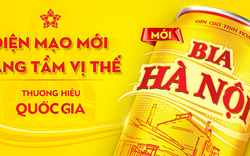 Bia Hà Nội ra mắt diện mạo mới - Bước chuyển mình mạnh mẽ