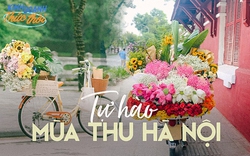 Gánh hoa đặc trưng của Thủ đô năm nay phủ sóng mọi miền, những người kinh doanh thức thời từ trend này nói một điều khiến người Hà Nội tự hào