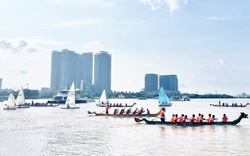 Khai mạc Lễ hội sông nước lần đầu tiên tổ chức tại TP.HCM