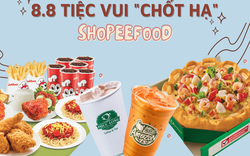 Mưa gió giờ ăn trưa và đây là cách dân văn phòng “vượt khó”