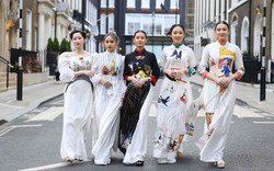 Nikkei Asia ấn tượng với nhà thiết kế Việt mang áo dài ra thế giới