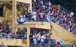 Lý do 15.000 nghìn người đổ về sân vận động Hàng Đẫy theo dõi một trận đấu V.League
