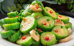 Người Việt có 2 món rau là 