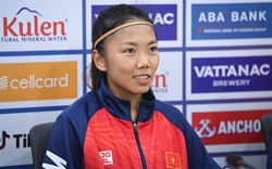 Huỳnh Như tạm thời vắng mặt trong danh sách đội tuyển nữ Việt Nam chuẩn bị cho Asiad