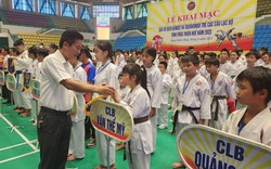 Khởi tranh Giải Vô địch Karate và Taekwondo trẻ các CLB tỉnh Thừa Thiên Huế