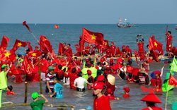 Ấn tượng đặc biệt ở lễ hội đua thuyền làng biển… Cảnh Dương