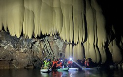 Phát hiện hang động mới “xẻ đôi” rừng Trường Sơn ở Quảng Bình, các tín đồ mê thám hiểm không thể bỏ lỡ