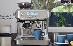 Máy pha cà phê Breville the Barista Pro™ (Breville 878) - Xu hướng mới về gia dụng thiết yếu tại nhà