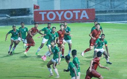 U23 Thái Lan tạo “mưa bàn thắng” vào lưới đối thủ, đua vé đi tiếp đầy quyết liệt với Malaysia