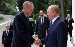 Tổng thống Nga-Thổ Nhĩ Kỳ gặp mặt ở Sochi: Mối quan hệ ấm lại sau thời gian lạnh nhạt