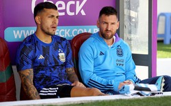 Vì sao Messi ngồi ngoài ở trận gặp Bolivia dù không gặp chấn thương?